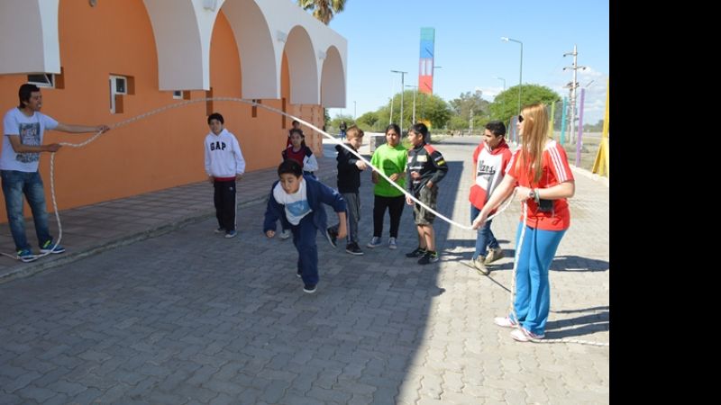 “Ojala esto continúe, es una gran oportunidad para que los chicos salgan y conozcan”