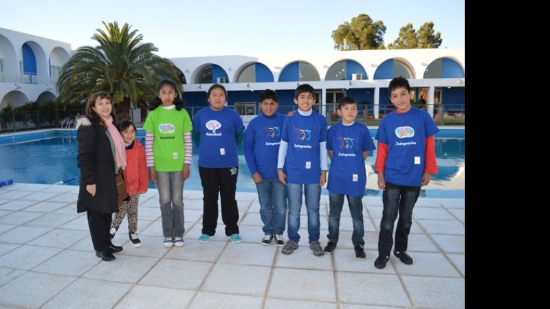 “Ojala esto continúe, es una gran oportunidad para que los chicos salgan y conozcan”