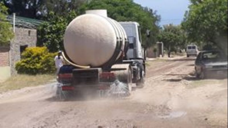 Repavimentación de la calle Crisanto Gómez