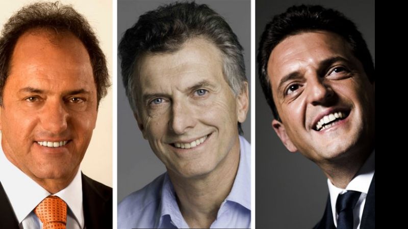 Tres encuestas ubican a Scioli cerca de ganar en primera vuelta