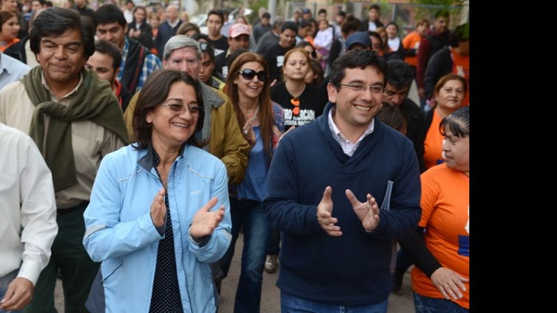 Fray Mamerto Esquiú se movilizó con Lucía
