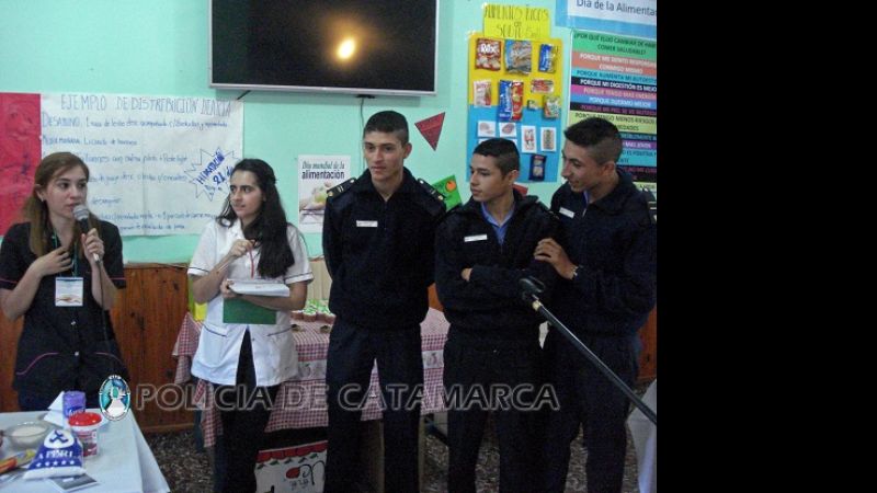 Jornada sobre alimentación y actividad física en la Escuela de cadetes