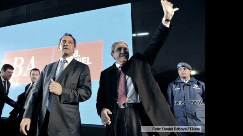 Scioli y Aníbal Fernández celebrarán el 70° aniversario del Día de la Lealtad