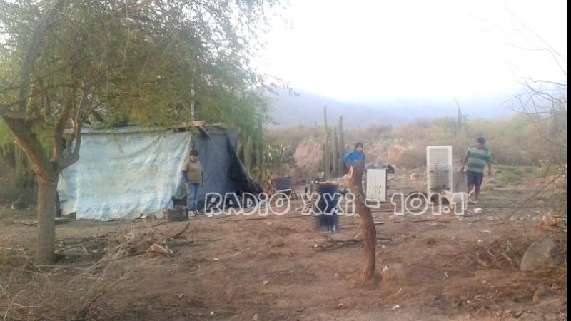 Familia vive en condiciones de extrema pobreza en Andalgalá