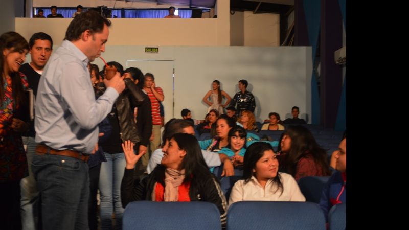 Mera en la palpitante final de las Olimpiadas del Saber de La Paz y Ancasti