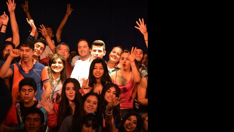 Mera en la palpitante final de las Olimpiadas del Saber de La Paz y Ancasti