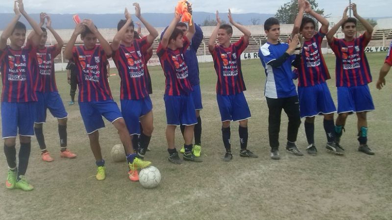 Sub 15: Las Chacras ganó la Zona “B” y jugará la final con Capital