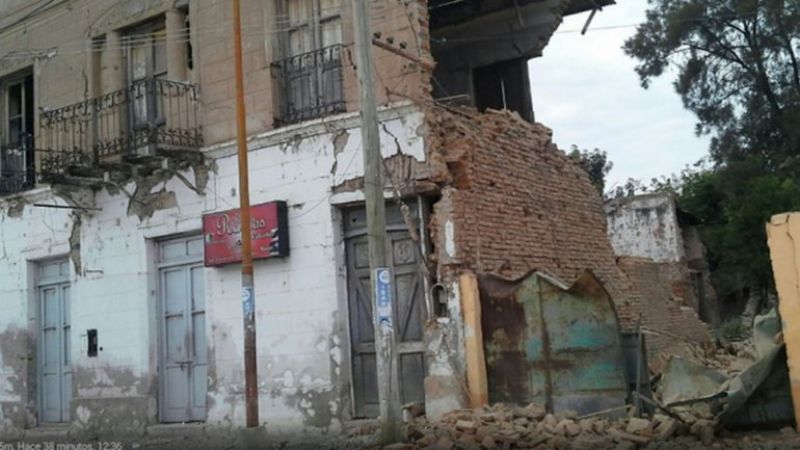 Hubo 25 réplicas tras el sismo en Salta