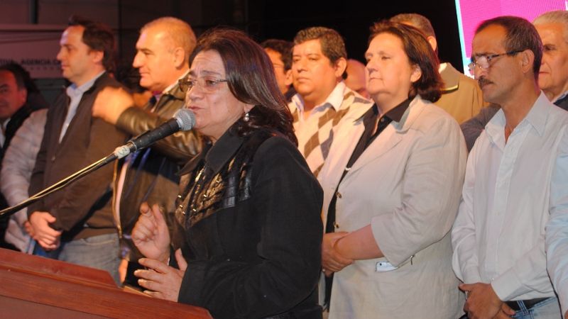 “Somos leales a una proyecto, a una esperanza de paz…”