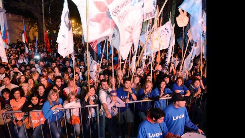 “Somos leales a una proyecto, a una esperanza de paz…”