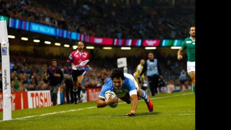 Los Pumas avanzaron a las semifinales del Mundial del rugby