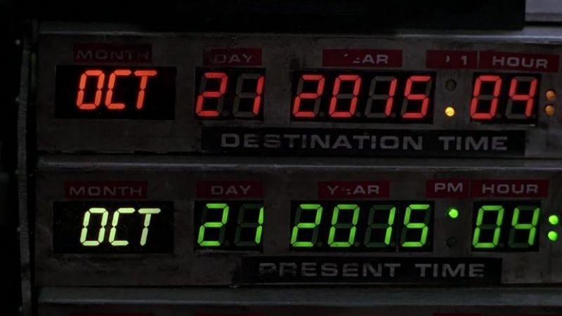 Volver al Futuro: Marty McFly llegará esta semana a 2015