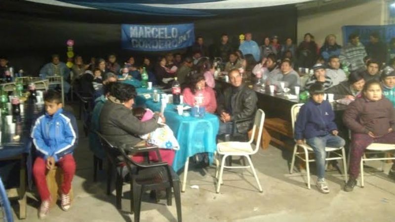 Festejos por el Día de la Madre en Palo Labrado, El Rosario y La Viña