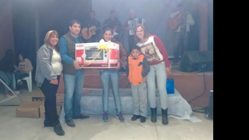 Festejos por el Día de la Madre en Palo Labrado, El Rosario y La Viña