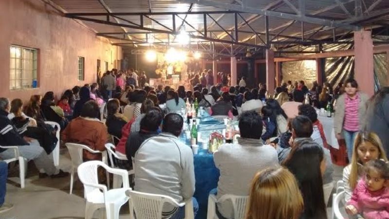 Festejos por el Día de la Madre en Palo Labrado, El Rosario y La Viña