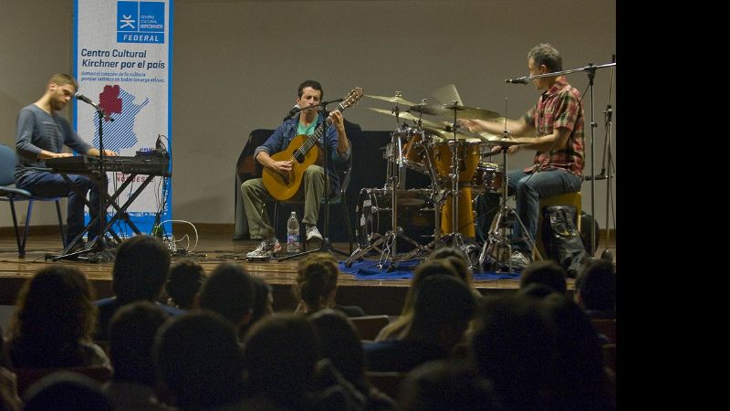 "Aca Seca Trío" enamoró a sus fans catamarqueños