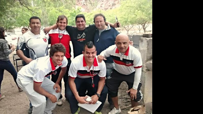 La Escuela de Fútbol “La Banda de River” visitó La Rioja