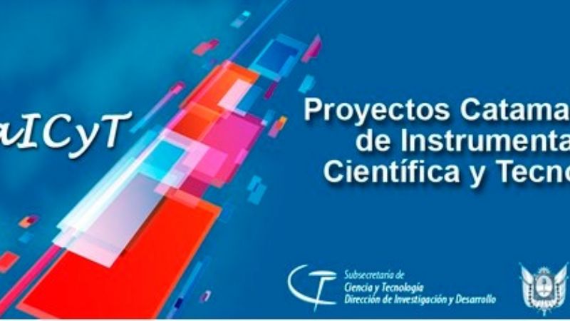 Primeras Jornadas de Proyectos Catamarqueños de Instrumentación Científica y Tecnológica