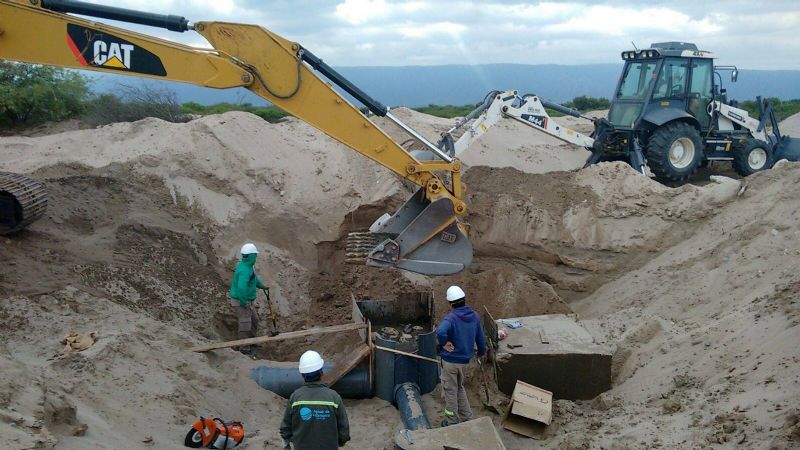 Continúan los trabajos en Rivera del Valle