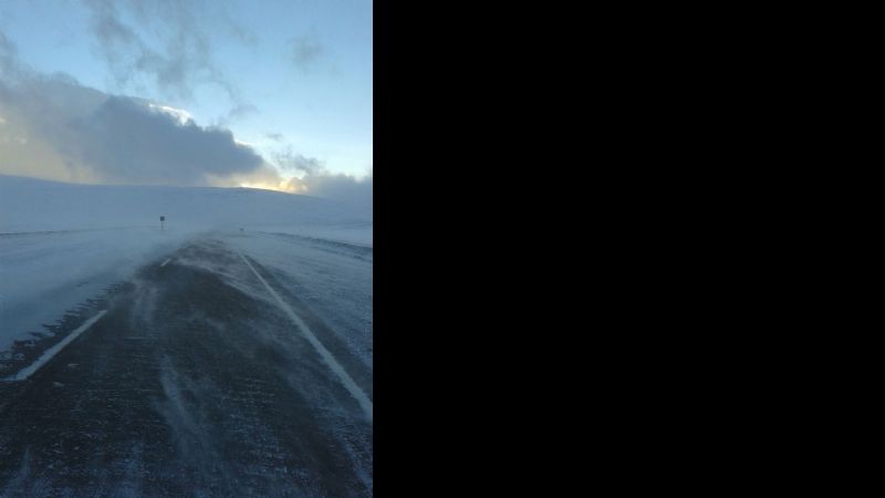 Paso de San Francisco, inhabilitado por intensas nevadas