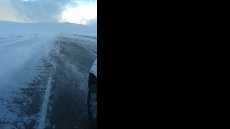 Paso de San Francisco, inhabilitado por intensas nevadas