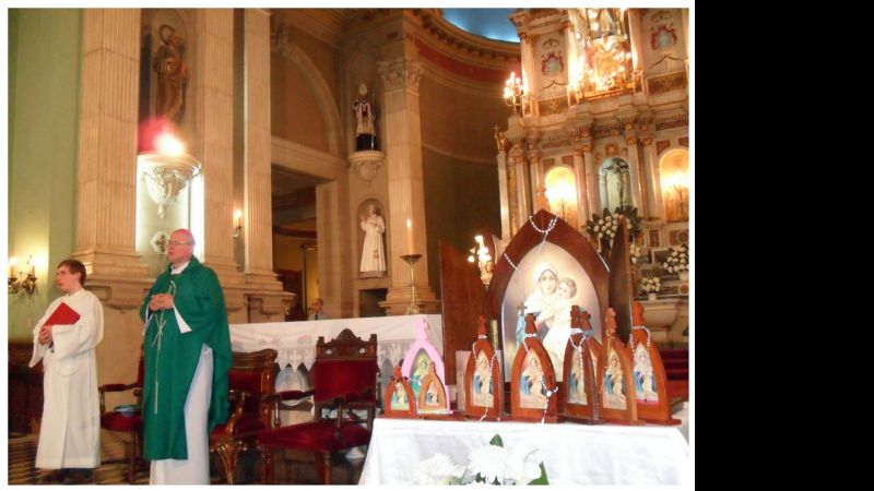 Se celebró los 101 años del Movimiento de Shöenstatt