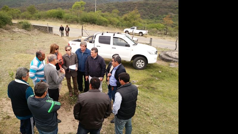 Antena de teléfono en Ancasti
