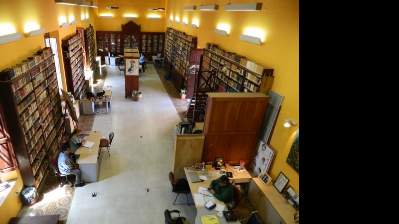 La biblioteca Mons. Bernabé Piedrabuena cumple ocho años
