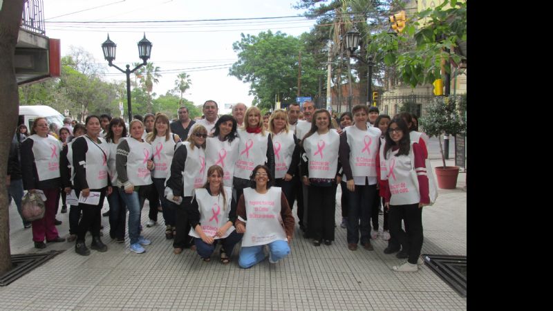 Acciones por el Día Mundial de la Lucha contra el Cáncer de Mama