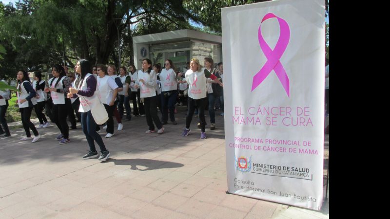 Acciones por el Día Mundial de la Lucha contra el Cáncer de Mama