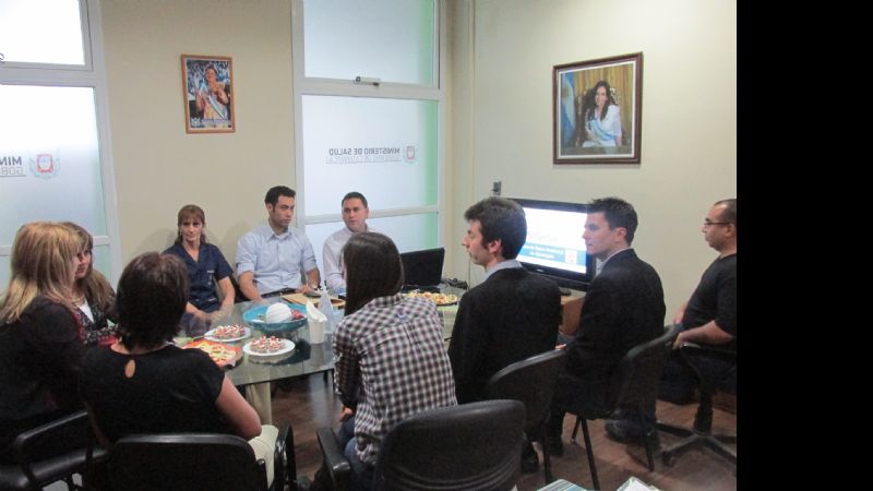 Presentaron la Base de Datos de Pacientes Celiacos de la provincia