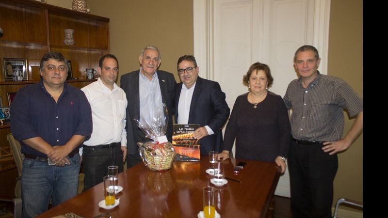 Jalil recibió al intendente Las Termas de Río Hondo