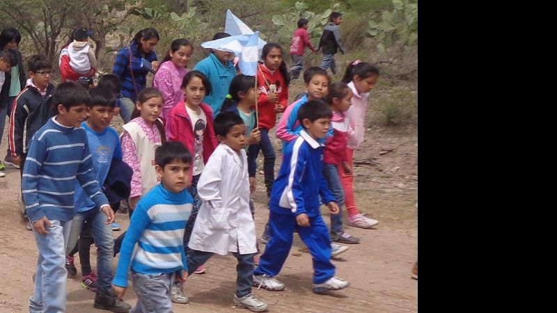 Una multitud en la fiesta del Divino Niño Jesús en Achalco