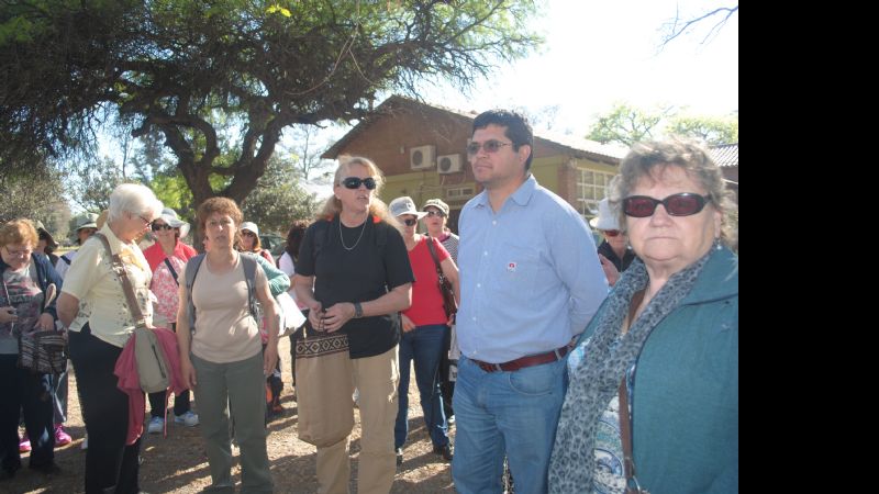 Jubilados cordobeses visitaron el INTA Catamarca