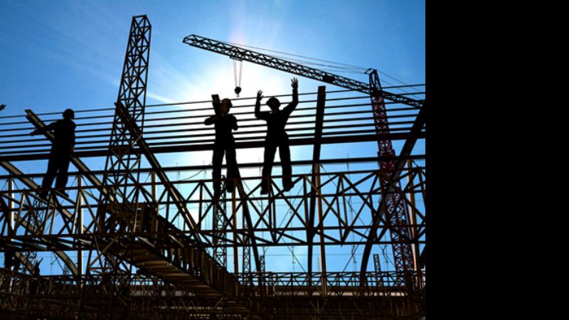 Subió la construcción en el NOA y cayó en el NEA