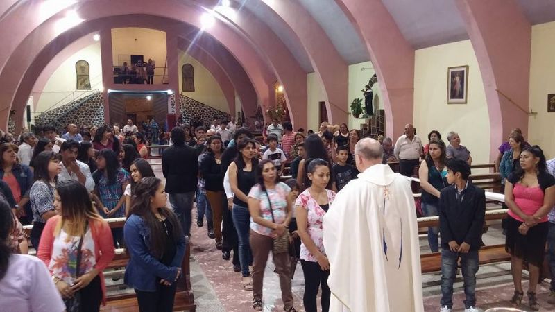 Confirmaciones en la parroquia de Jesús Niño