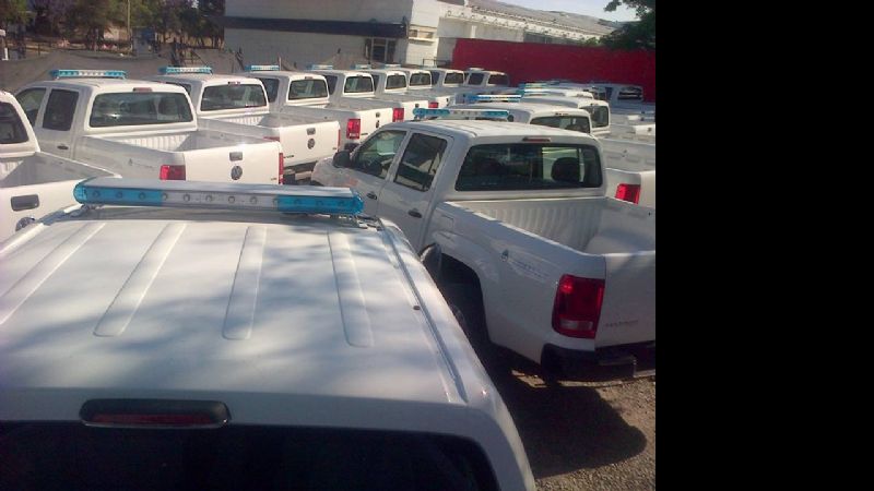 Llegaron los móviles nuevos para la Policía