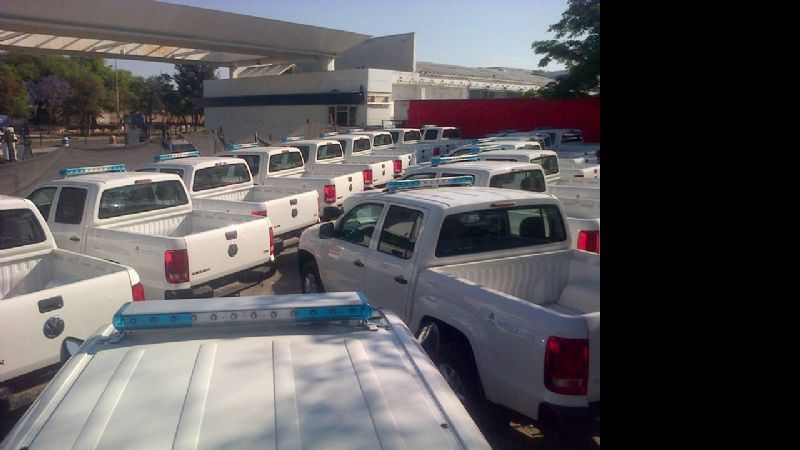 Llegaron los móviles nuevos para la Policía