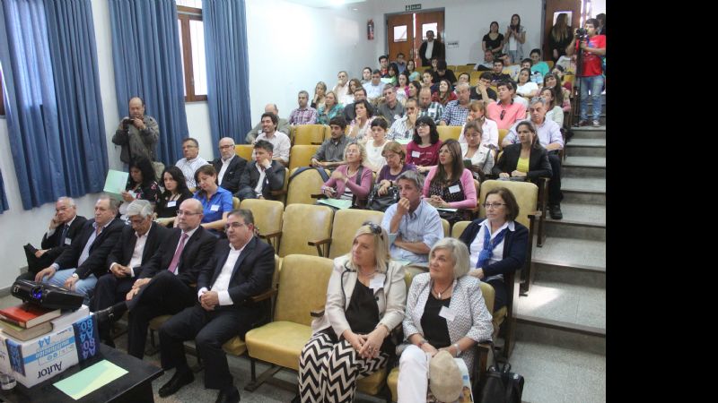 Iniciaron las Jornadas sobre diseño de espacios abiertos urbanos