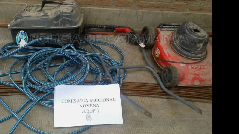 Secuestran elementos de dudosa procedencia en el sur de la Capital