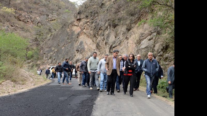 La Cuesta de Los Angeles, en su tramo final