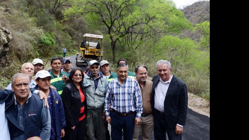 La Cuesta de Los Angeles, en su tramo final