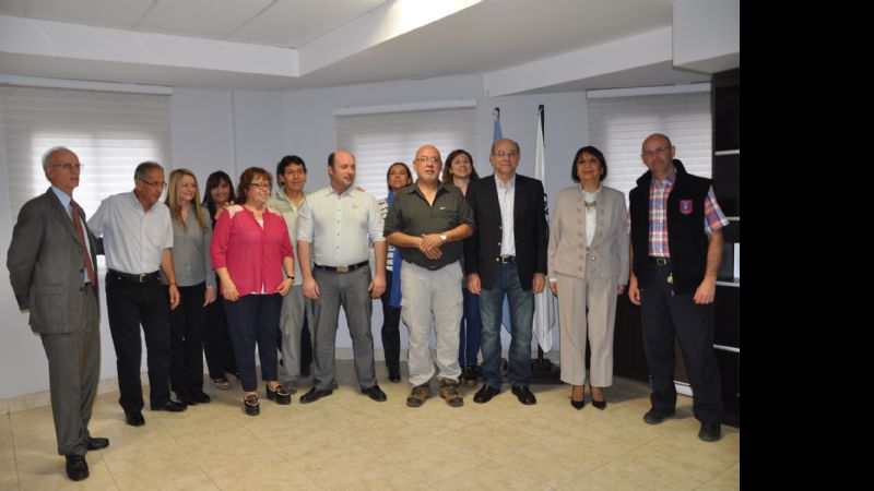 Se firmó el acuerdo para la implementación del Convenio Colectivo de Trabajo docente