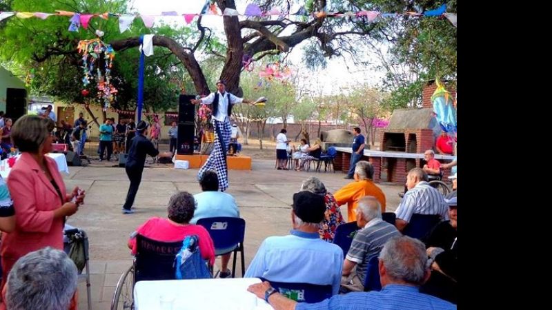 Festejo por el Día de las Personas de Edad