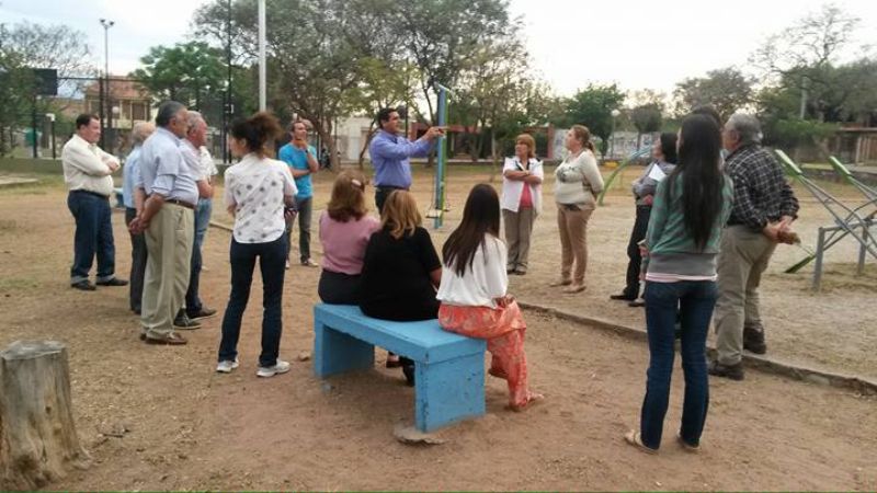 El B° San Carlos ya es parte del programa "Alerta Catamarca"