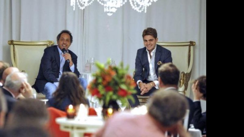 Scioli: “Soy el único candidato que no promete una devaluación”
