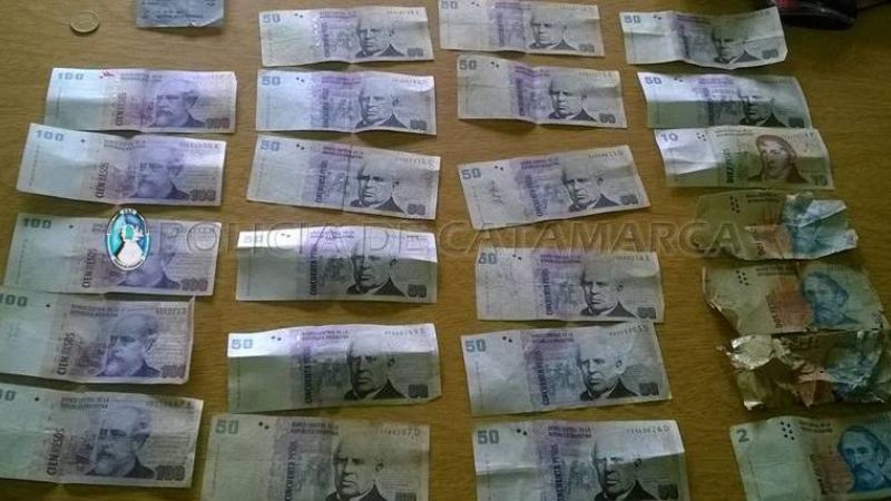 Esclarecen robo de 350 mil cometido en Belén