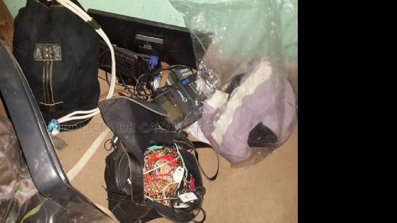 Esclarecen robo de 350 mil cometido en Belén