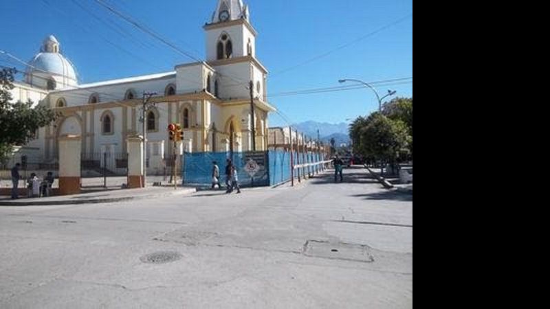 Se trabaja en la reconstrucción del templo
