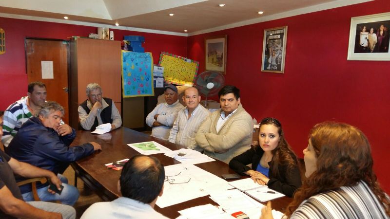 Productores de Valle Viejo se interiorizaron del Polo Productivo